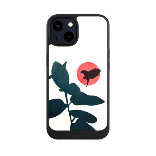 Apple iPhone 14 NIVOcore Japanischer Vogel
