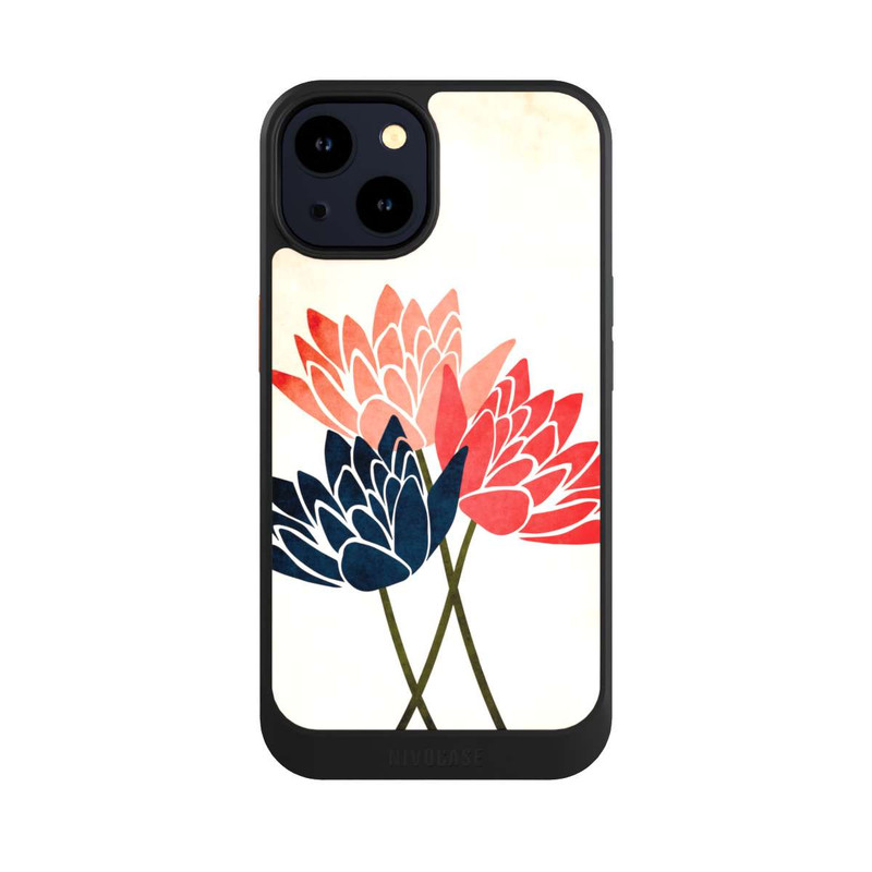 iPhone 14 NIVOcore Trois fleurs