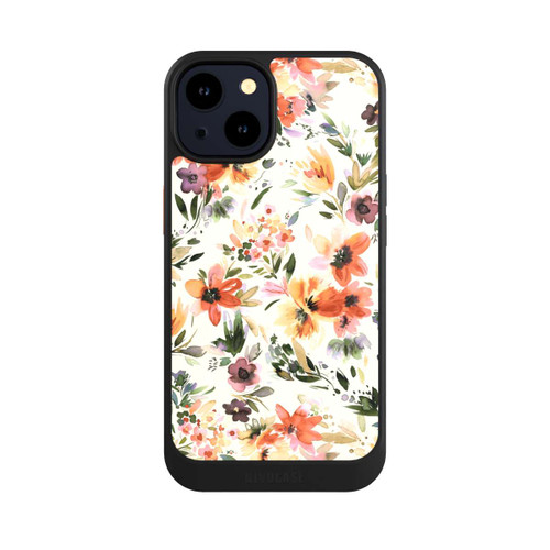 Apple iPhone 14 NIVOcore Summer Artistic Flowers Ivory