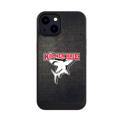 Apple iPhone 14 NIVOcore Kölner Haie Mauer