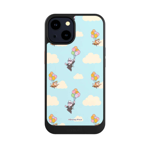 Apple iPhone 14 NIVOcore Disney Oben Ballon Haus Muster
