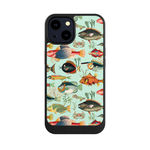 Apple iPhone 14 NIVOcore Bunte Fische