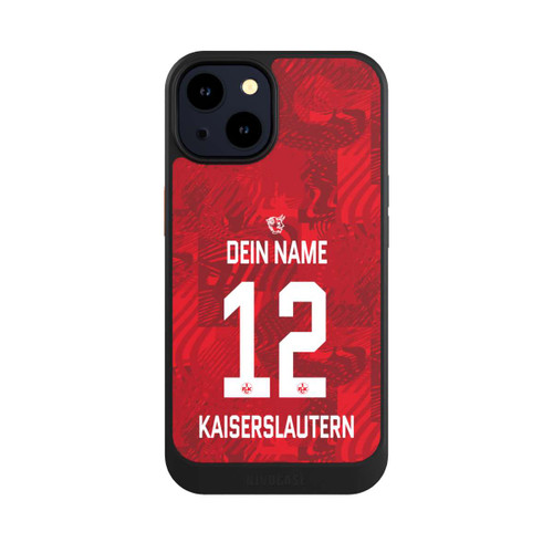 Apple iPhone 14 NIVOcore 1. FCK Trikot Personalisierbar