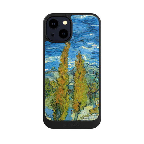 Apple iPhone 14 NIVOcore Two Poplars in the Alpilles near Saint-Rémy by Van Gogh