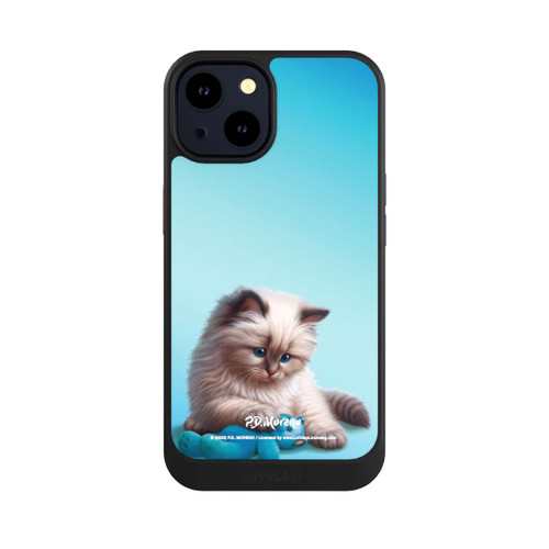 Apple iPhone 14 NIVOcore Cuddling Cat