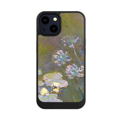 Apple iPhone 14 NIVOcore Waterlilies and Agapanthus