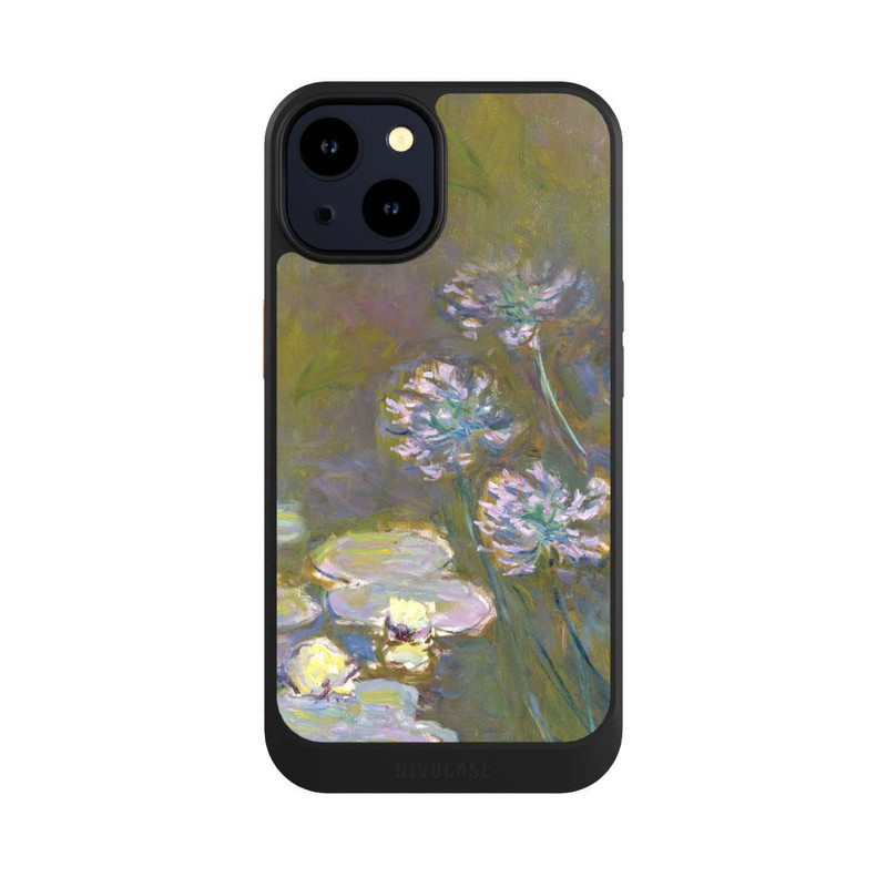 iPhone 14 NIVOcore Waterlilies and Agapanthus