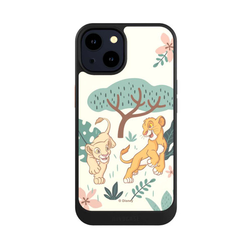 Apple iPhone 14 NIVOcore Simba und Nala Floral