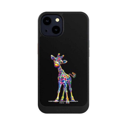 Apple iPhone 14 NIVOcore Giraffenkalb