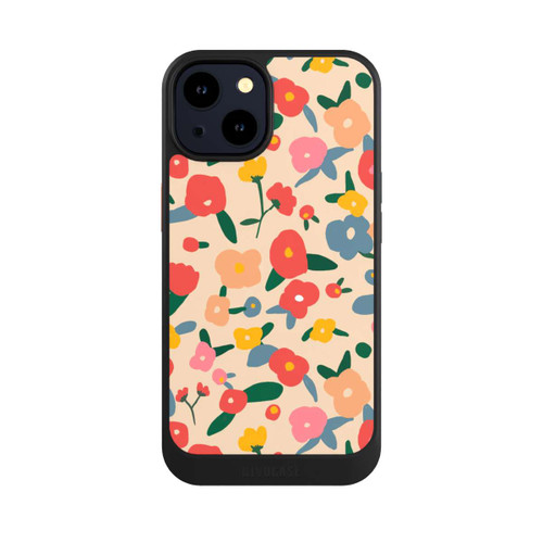 Apple iPhone 14 NIVOcore Retro Bold Scandi Flowers