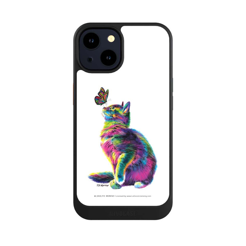 iPhone 14 NIVOcore Katze verspielt