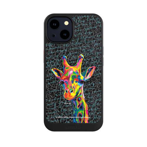 Apple iPhone 14 NIVOcore Giraffe Pop Colour
