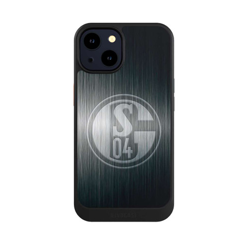 Apple iPhone 14 NIVOcore Schalke 04 Metall Look