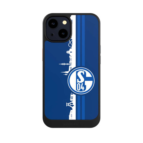 Apple iPhone 14 NIVOcore Schalke 04 Skyline Blau
