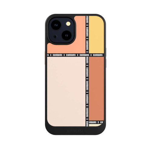 Apple iPhone 14 NIVOcore Bauhaus Squares-Pastel