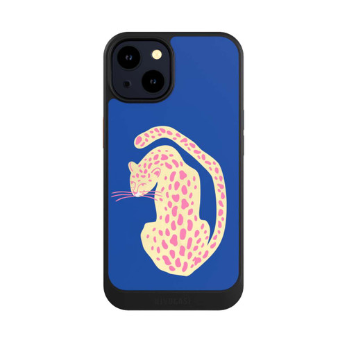 Apple iPhone 14 NIVOcore Blue Pink Cat