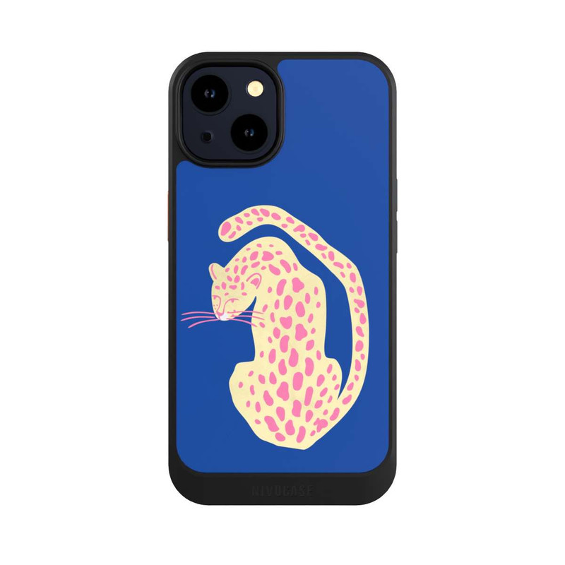 iPhone 14 NIVOcore Blue Pink Cat