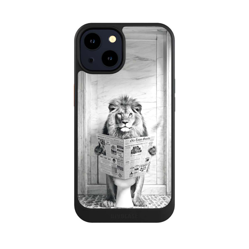iPhone 14 NIVOcore Lion Toilet