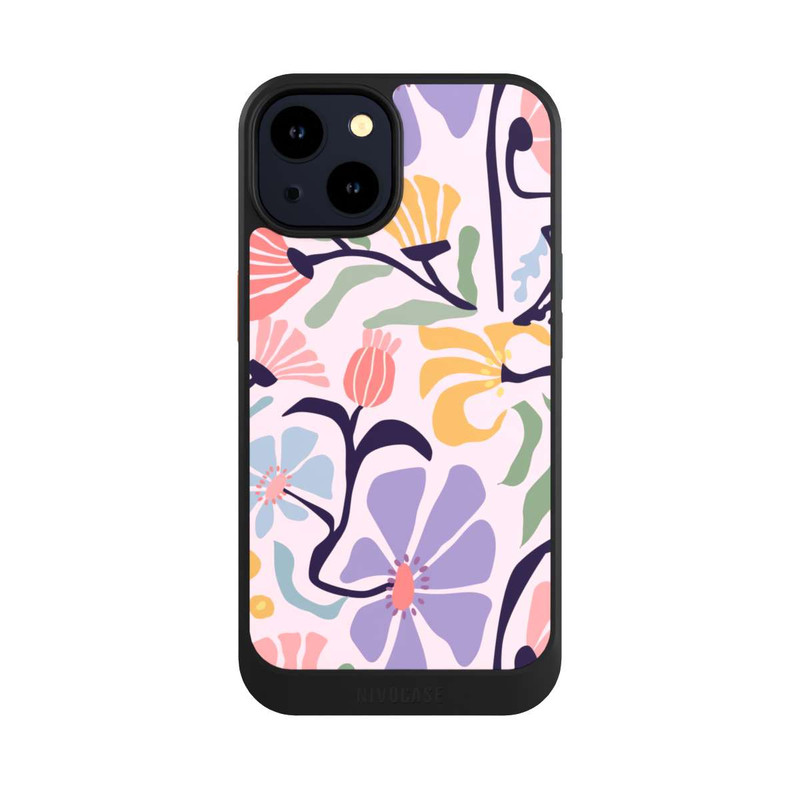 iPhone 14 NIVOcore Flower Market Ibiza Pink