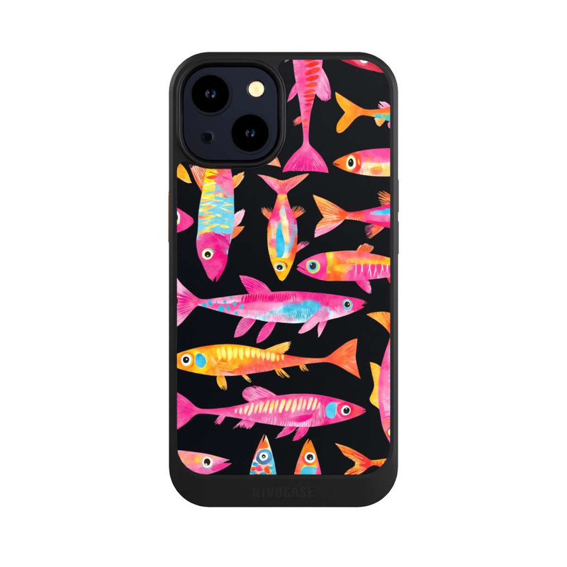 iPhone 14 NIVOcore Funky Fish Parade