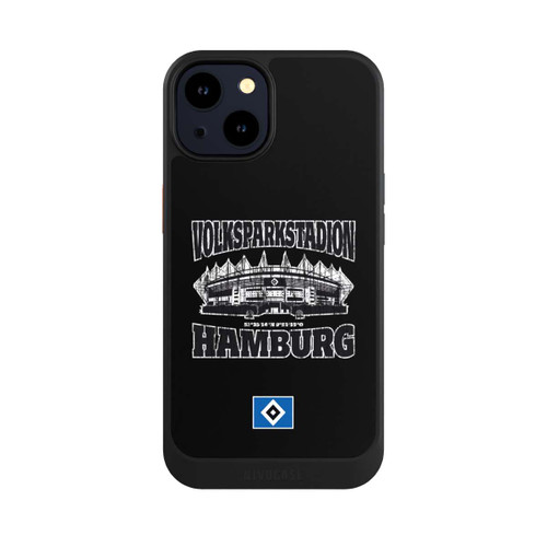 Apple iPhone 14 NIVOcore HSV Volksparkstadion Schwarz