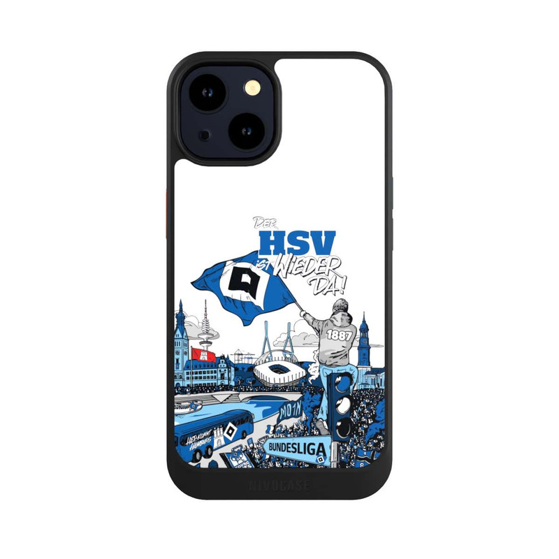 iPhone 14 NIVOcore Der HSV Ist Wieder Da! Fans