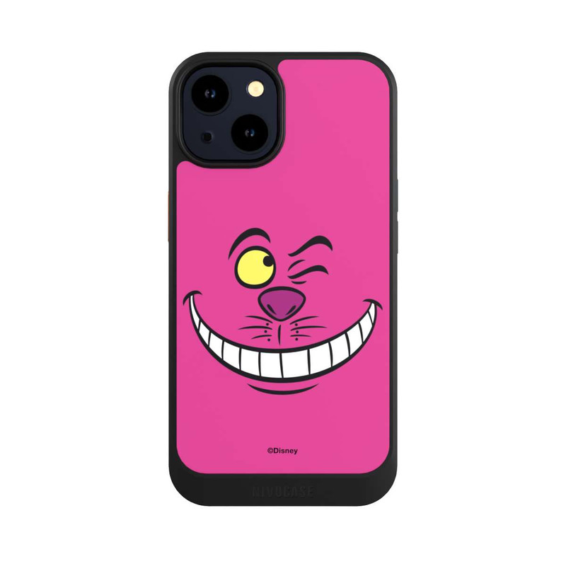 iPhone 14 NIVOcore Grinsekatze Closeup