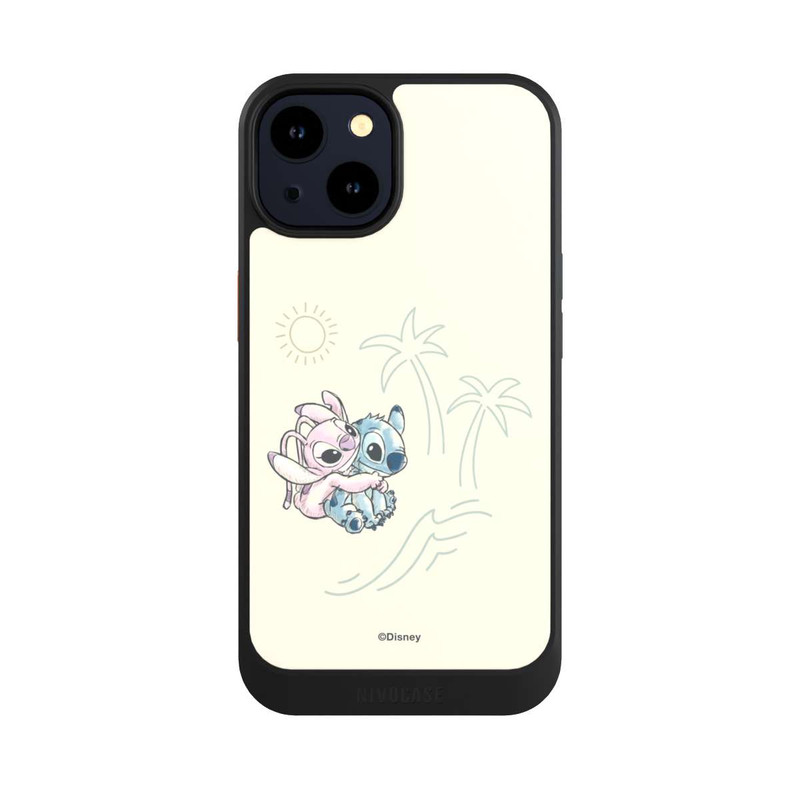 iPhone 14 NIVOcore Stitch And Angel Beach Cuddles