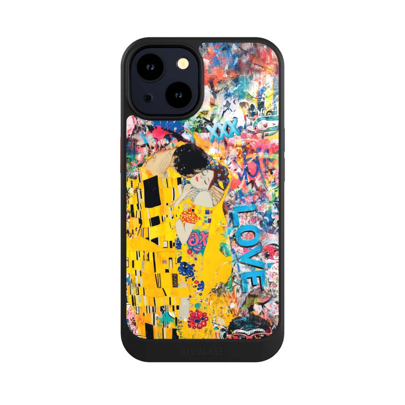 iPhone 14 NIVOcore Graffiti Kiss