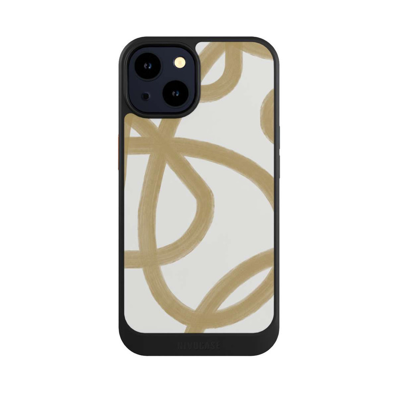 iPhone 14 NIVOcore Laced Up Beije