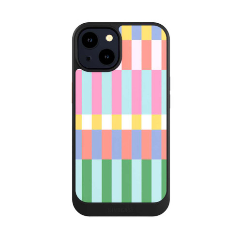 Apple iPhone 14 NIVOcore Checked Theme Pastel