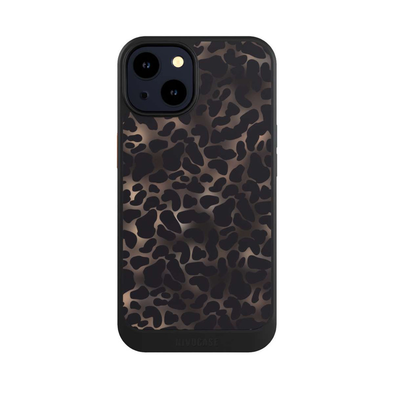 iPhone 14 NIVOcore Motif Lion Sombre