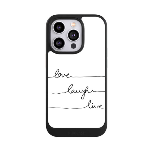 Apple iPhone 14 Pro NIVOcore Love Laugh Live