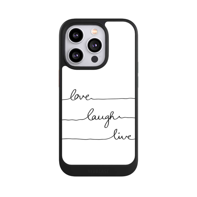 iPhone 14 Pro NIVOcore Love Laugh Live