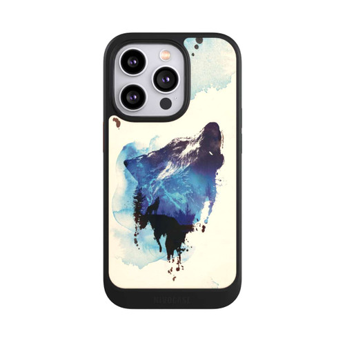 Apple iPhone 14 Pro NIVOcore Alone as a Wolf