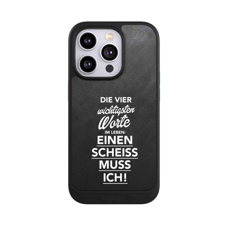 iPhone 14 Pro NIVOcore Wichtige Worte