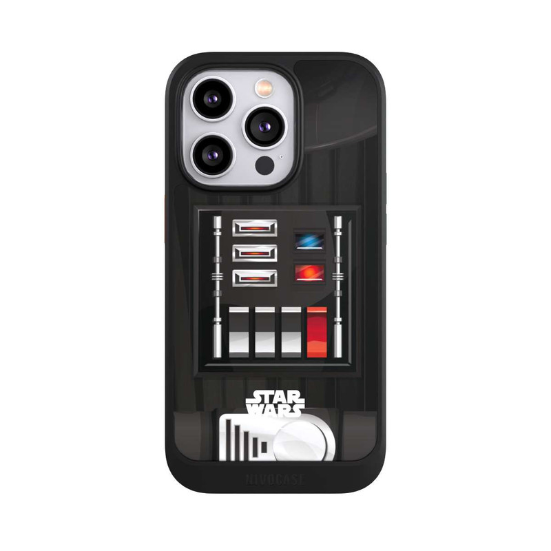 iPhone 14 Pro NIVOcore Darth Vader Nahaufnahme