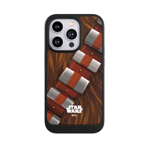 Apple iPhone 14 Pro NIVOcore Chewbacca closeup - Star Wars