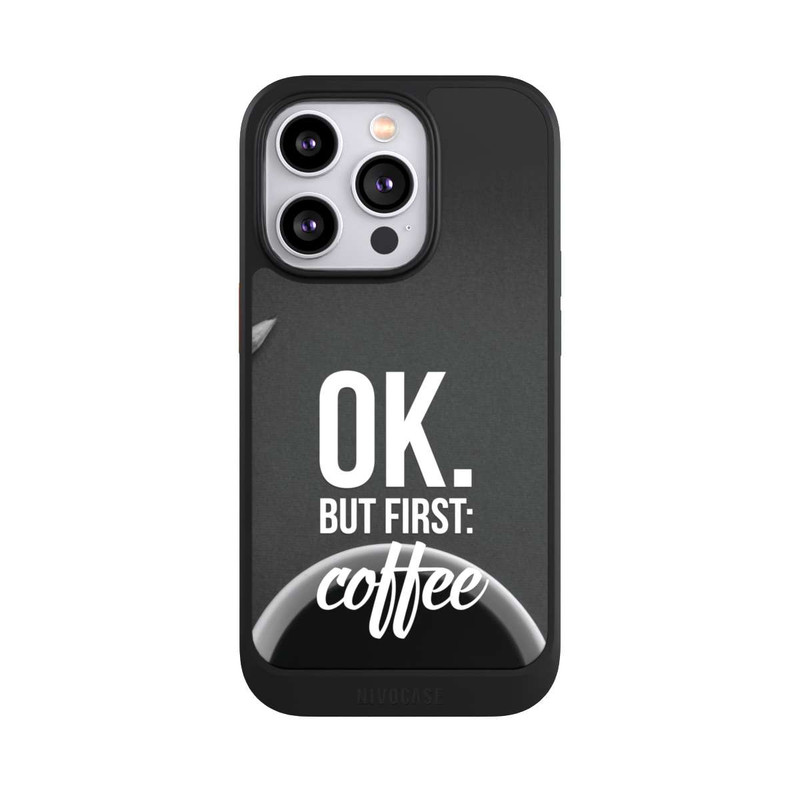 iPhone 14 Pro NIVOcore OK.But first:Coffee