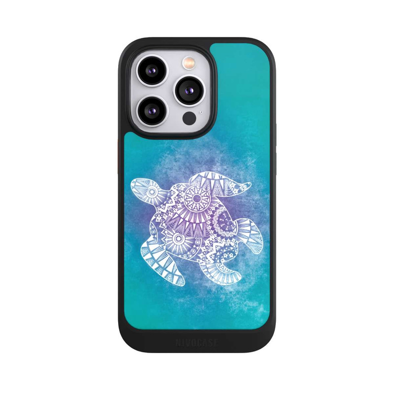 iPhone 14 Pro NIVOcore Mandala Tortue