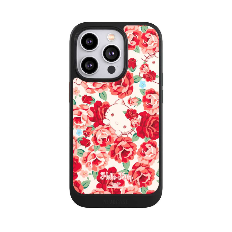iPhone 14 Pro NIVOcore Hello Kitty - Magnolia Rouge
