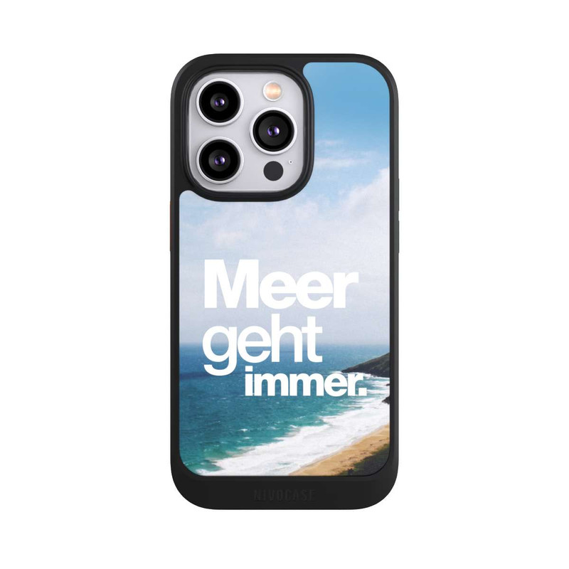 iPhone 14 Pro NIVOcore Meer Geht Immer