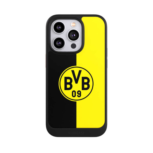 Apple iPhone 14 Pro NIVOcore BVB Noir / Jaune