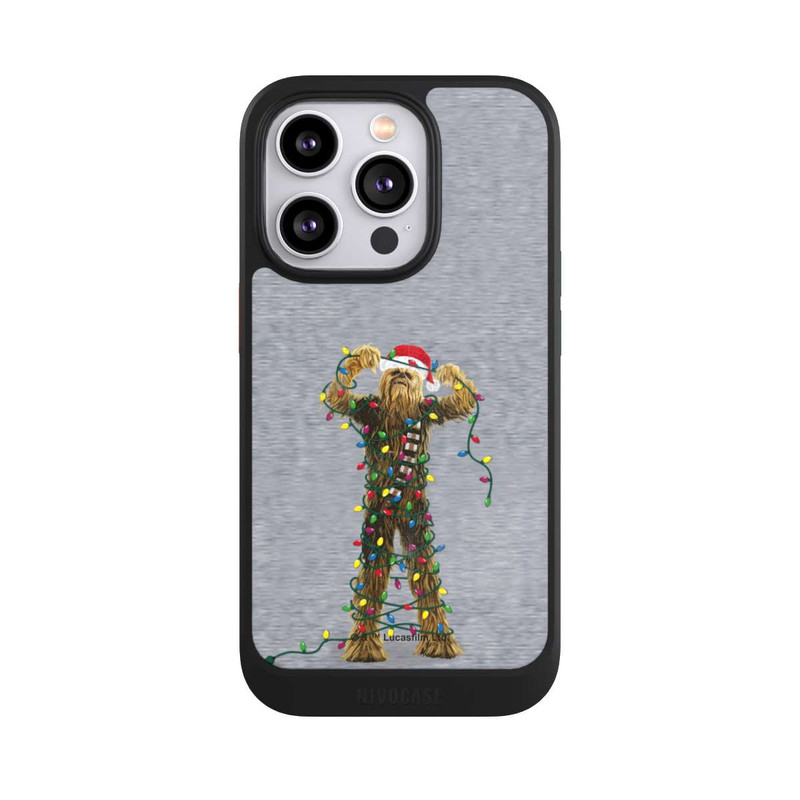 iPhone 14 Pro NIVOcore Chewbacca Christmas Lights 
