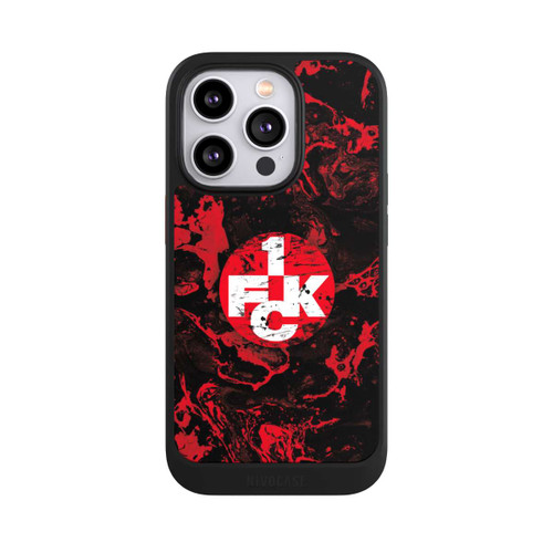 Apple iPhone 14 Pro NIVOcore FCK Schmelztiegel Rot