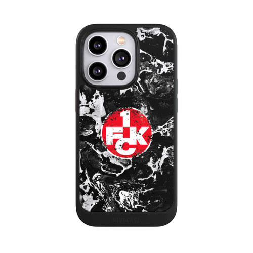 Apple iPhone 14 Pro NIVOcore FCK Schmelztigel Schwarz