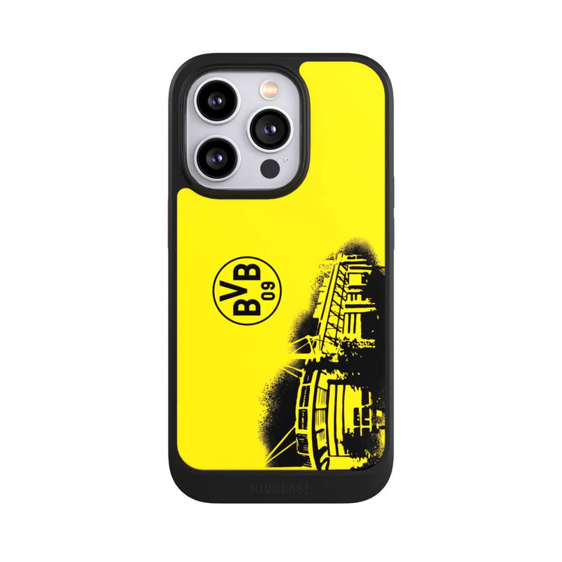 iPhone 14 Pro NIVOcore BVB Spray Stadion