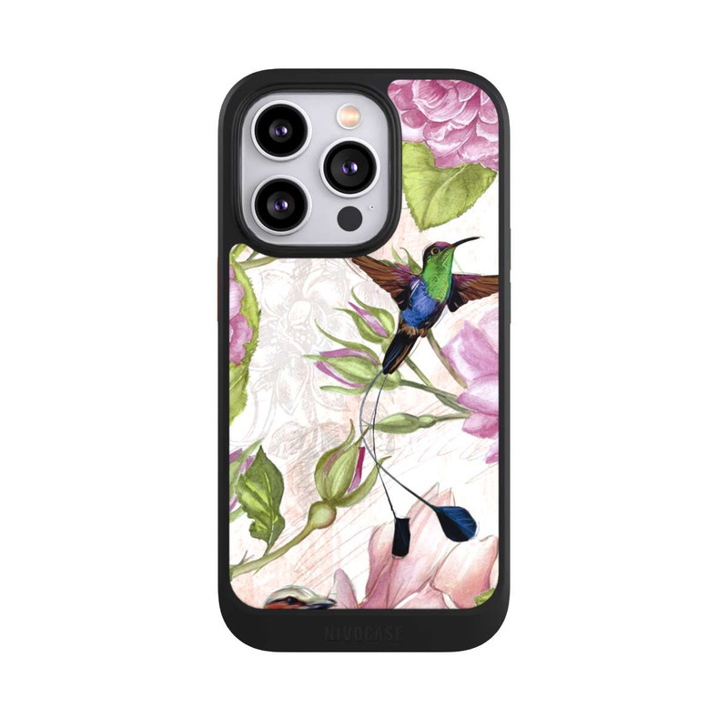 iPhone 14 Pro NIVOcore Motif Colibri