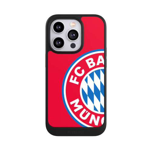 Apple iPhone 14 Pro NIVOcore Logo FCB Grand Rouge