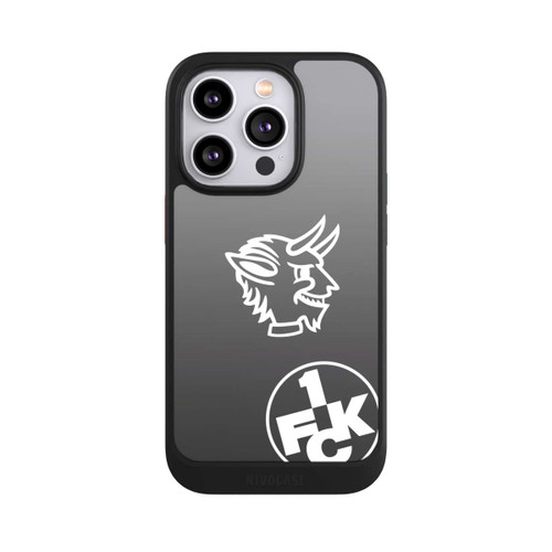 Apple iPhone 14 Pro NIVOcore Teufelskopf FCK auf Schwarz